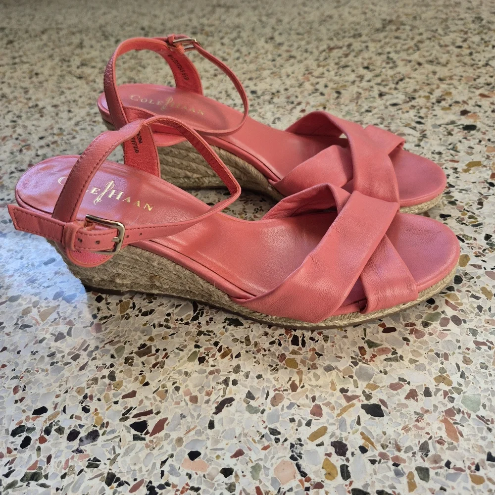 Cole Haan Women's Summer Pink Espradrilles 8.5